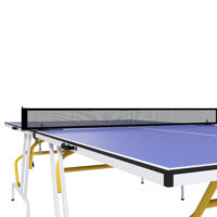 Tischtennisplatte Indoor Set klappbar mit Schlägern und Bällen