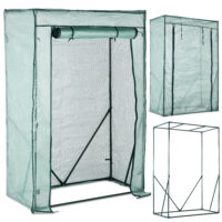 Kompaktes Tomatenhaus / Foliengewächshaus, 100x150x50cm.