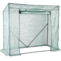 Praktisches Tomatenhaus / Foliengewächshaus, 200x173x80cm.