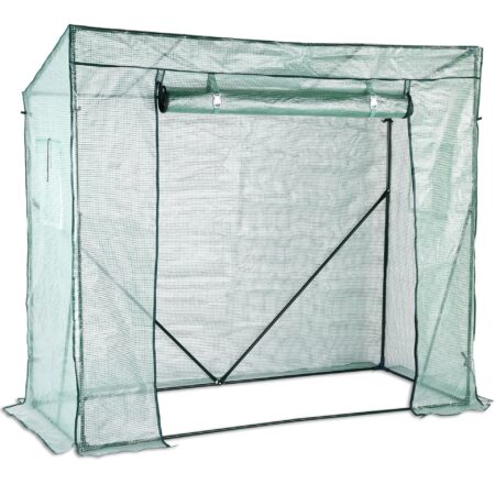 Praktisches Tomatenhaus / Foliengewächshaus, 200x173x80cm.