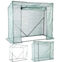 Praktisches Tomatenhaus / Foliengewächshaus, 200x173x80cm.