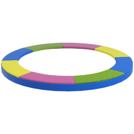 Trampolin Randabdeckung Ersatz wasserdicht reissfest 244cm bunt