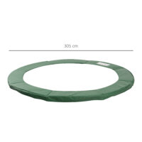 Trampolin Randabdeckung UV-beständig wasserabweisend 305cm