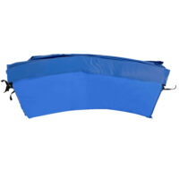 Blaue Randabdeckung als Trampolin Zubehör Set für Trampoline mit 244 cm Durchmesser