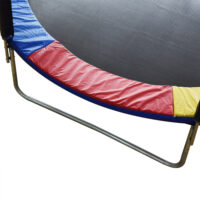 Bunte Randabdeckung als Trampolin Zubehör Set für Trampoline mit 244 cm Durchmesser