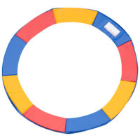 Bunte Randabdeckung als Trampolin Zubehör Set für Trampoline mit 305 cm Durchmesser