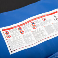 Bunte Randabdeckung als Trampolin Zubehör Set für Trampoline mit 305 cm Durchmesser