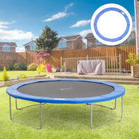 Blaue Randabdeckung als Trampolin Zubehör Set für Trampoline mit 366 cm Durchmesser