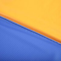 Bunte Randabdeckung als Trampolin Zubehör Set für Trampoline mit 366 cm Durchmesser