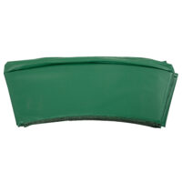 Grüne Randabdeckung als Trampolin Zubehör Set für Trampoline mit 366 cm Durchmesser