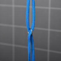 Drehbarer Trimmtisch aus Aluminium mit rutschfester Oberfläche.