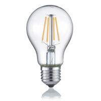 Trio LED-Leuchtmittel Filament Glühbirne E27 4W warmweiss 2er Set