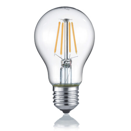 Trio LED-Leuchtmittel Filament Glühbirne E27 4W warmweiss 2er Set