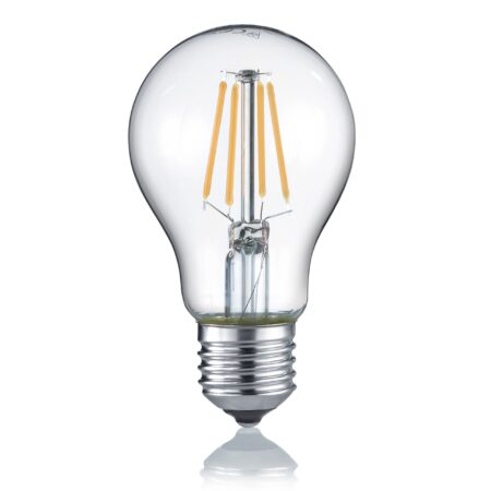 Trio LED-Leuchtmittel Filament Glühbirne E27 4W warmweiss 4er Set