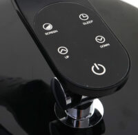 Trio LED Tischleuchte Schreibtischleuchte mit Dimmer Wecker Timer