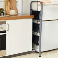 Trittleiter Klappleiter Robust 3 Stufen