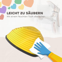 Trittsteine für Kinder rutschfest indoor und outdoor 6 Stück bunt