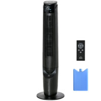 Turmventilator mit 4 Modi 3 Stufen und Timer für Zuhause