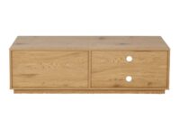 TV-Rack Fernsehtisch Lowboard Kommode mit Schublade 42x140x40cm Eiche-Optik