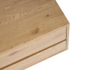 TV-Rack Fernsehtisch Lowboard Kommode mit Schublade 42x140x40cm Eiche-Optik