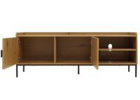 TV-Rack TV-Board Lowboard MDF 56x150x40cm natur
