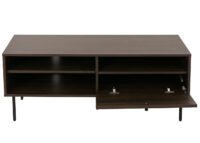 TV-Rack Lowboard TV-Schrank skandinavisch 50x120x40cm dunkelbraun