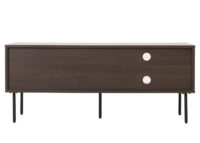 TV-Rack Lowboard TV-Schrank skandinavisch 50x120x40cm dunkelbraun