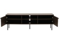 TV-Rack Lowboard TV-Schrank skandinavisch 50x150x40cm dunkelbraun