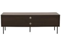 TV-Rack Lowboard TV-Schrank skandinavisch 50x150x40cm dunkelbraun