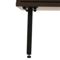 TV-Rack Lowboard TV-Schrank skandinavisch 50x150x40cm dunkelbraun