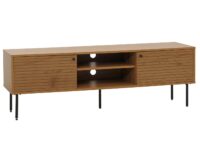 TV-Rack Lowboard TV-Schrank skandinavisch 50x150x40cm natur