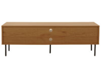 TV-Rack Lowboard TV-Schrank skandinavisch 50x150x40cm natur