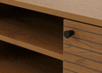 TV-Rack Lowboard TV-Schrank skandinavisch 50x150x40cm natur