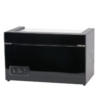 Uhrenbeweger für 4 Uhren Holz carbon Optik