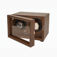 Uhrenbeweger Mr. Smith mit Glastüre