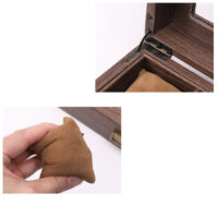 Uhrenbox für 10 Uhren Holz