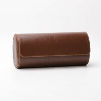 Uhrenetui Echtleder Uhrenrolle für 3 Uhren