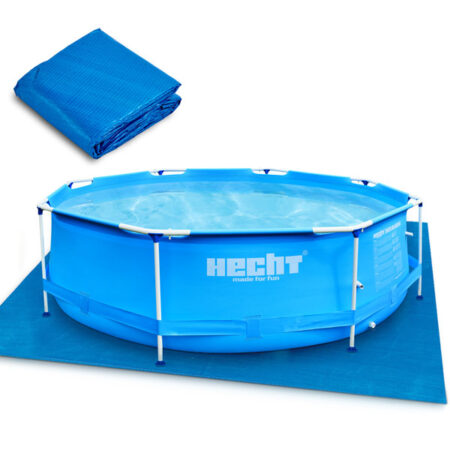 Untergrundplane / Unterlegfolie (309x309cm) für Pools.