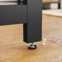 VASAGLE Industrie Look Eckschreibtisch