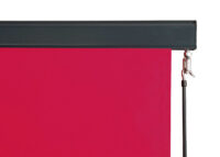 Vertikalmarkise außen bordeaux 250x180 cm mit UV-Schutz