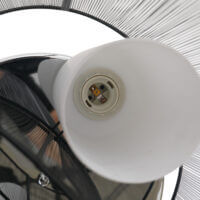 Vintage Deckenlampe 2-flammig Ø47,5x33cm Schwarz – Produktfoto zeigt modernes Design, hochwertige Materialien und funktionale Eigenschaften ideal für Wohn- oder Arbeitsbereiche. Perfekt als Einrichtungsinspiration oder zur Produktpräsentation in einem Onlineshop.