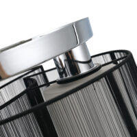 Vintage Deckenlampe 2-flammig Ø47,5x33cm Schwarz – Produktfoto zeigt modernes Design, hochwertige Materialien und funktionale Eigenschaften ideal für Wohn- oder Arbeitsbereiche. Perfekt als Einrichtungsinspiration oder zur Produktpräsentation in einem Onlineshop.