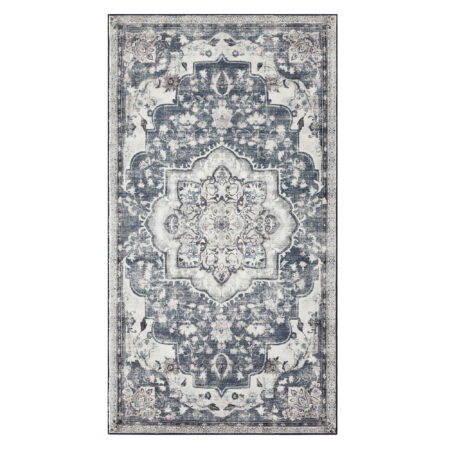 Vintage-Teppich Wohnzimmerteppich 80x150cm.