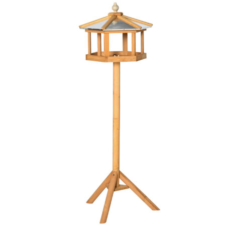 Vogelhaus (113x40x40cm) mit Zinkdach.
