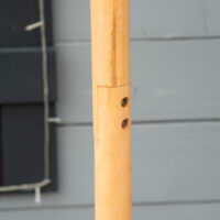 Vogelhaus (113x40x40cm) mit Zinkdach.