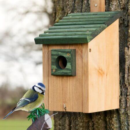 Vogelhaus NaturNest Pultdach wetterfest und robust