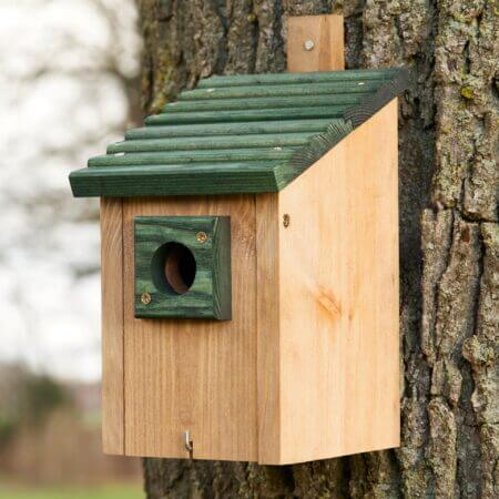 Vogelhaus NaturNest Pultdach wetterfest und robust