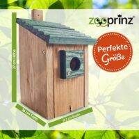 Vogelhaus NaturNest Pultdach wetterfest und robust