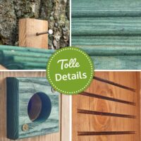 Vogelhaus NaturNest Pultdach wetterfest und robust