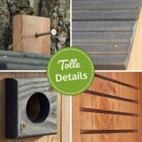 Vogelhaus NaturNest Pultdach wetterfest und robust